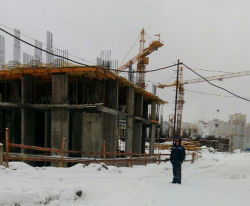 Город Долгопрудный, микрорайон «Центральный», корпус 16 (январь 2017, фото 1-2)