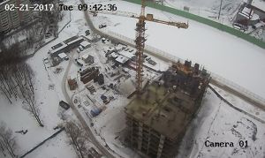 Город Долгопрудный, микрорайон «Центральный», корпус 16 (февраль 2017, фото 3-2)