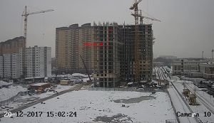 Город Долгопрудный, микрорайон «Центральный», корпус 18 (декабрь 2017, фото 13-1)