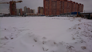 Город Долгопрудный, микрорайон «Центральный», корпус 52б (январь 2017, фото 1-2)