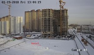 Город Долгопрудный, микрорайон «Центральный», корпус 8 (январь 2018, фото 14-1)