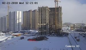 Город Долгопрудный, микрорайон «Центральный», корпус 8 (февраль 2018, фото 15-1)